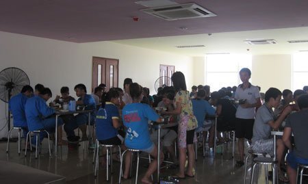 Ngôi trường võ chuyên nhận học trò “bất trị”