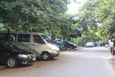 Hà Nội quyết làm bãi đỗ xe “tai tiếng”
