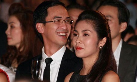 Chồng Hà Tăng, ông trùm hàng hiệu kín tiếng