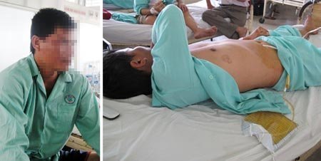 Vợ bạo hành chồng và những đòn độc của 'phái yếu'
