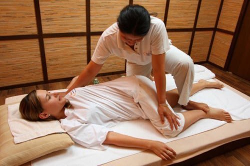 Ước mơ của một cô gái massage