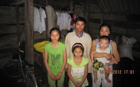 Danh sách bạn đọc ủng hộ các hoàn cảnh khó khăn tháng 11/2012