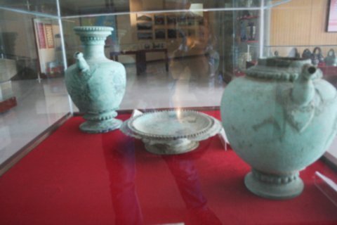 150 cổ vật vô giá ra mắt công chúng