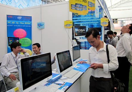 Thúc đẩy sản phẩm, dịch vụ CNTT thương hiệu Việt