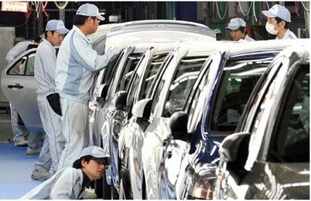 Hai tháng, Toyota thu hồi hơn 10 triệu xe