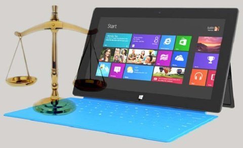 Microsoft bị kiện vì Surface RT 