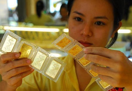 Ngân hàng 'ngại' giao dịch vàng