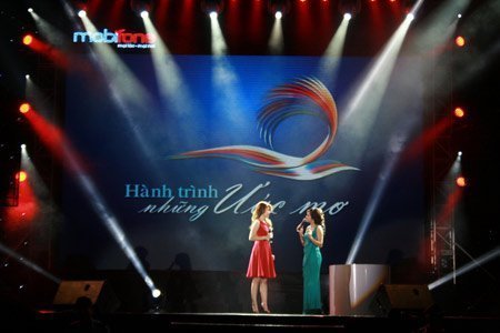 Mỹ Tâm cháy hết mình với những ước mơ