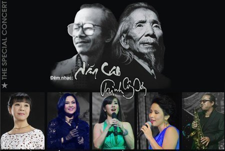 “Ru mãi ngàn năm”:  Sâu lắng tình khúc Văn Cao - Trịnh Công Sơn