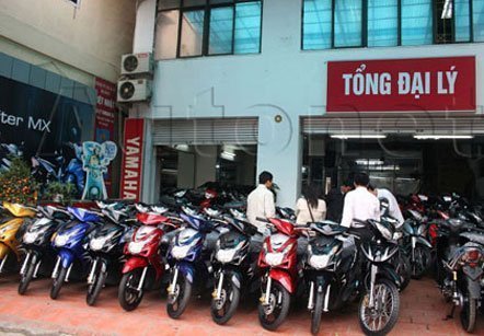 Sốt chính chủ xe máy vẫn thê thảm