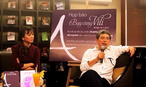 Vi Thuỳ Linh và cuộc chinh phục mới với văn chương