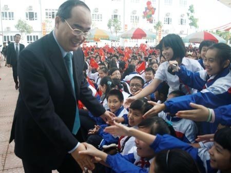 Bài giảng của phó Thủ tướng đón ngày nhà giáo