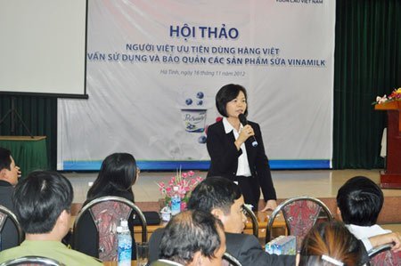 Vinamilk hướng dẫn người tiêu dùng tránh tin đồn thất thiệt