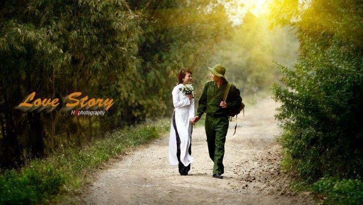 Tình yêu đẹp của sĩ quan quân đội và nữ y tá
