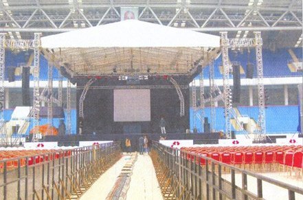 Tăng cường an ninh cho Đại nhạc hội Việt - Hàn