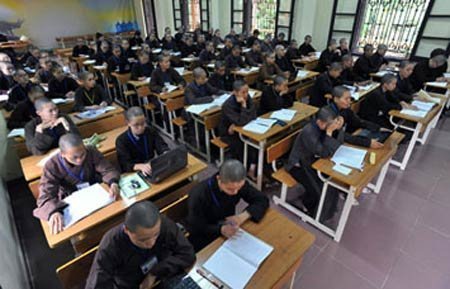 5 năm, thêm hàng vạn tăng ni trẻ có chuyên môn, đạo hạnh