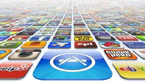 Một triệu ứng dụng cho iPhone, iPad