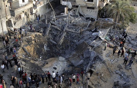 Khi sự sống và cái chết 'mắc kẹt' ở Gaza