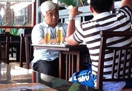 Người giống bầu Kiên xuất hiện tại Vũng Tàu là ai?