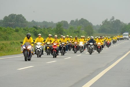 Việt Nam vô địch thể loại xe số thông dụng