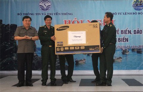 Tuyên truyền biển đảo phục vụ bảo vệ chủ quyền