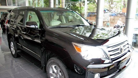 Giá tính thuế ôtô cao hơn giá bán 20.000 USD