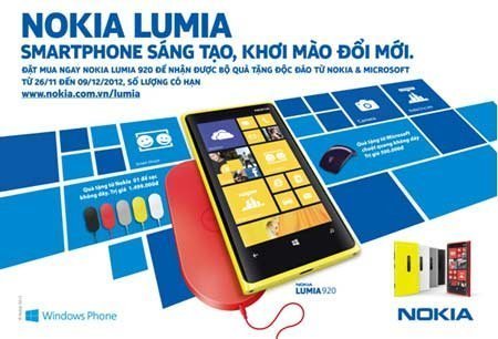 10 lý do để đặt hàng Nokia Lumia 920