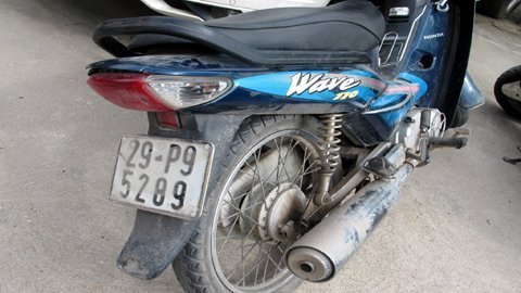 Tóm gọn 2 tên cướp táo tợn trên cầu Chương Dương