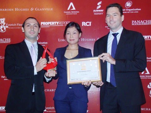 Vingroup giành hai giải thưởng quốc tế về BĐS