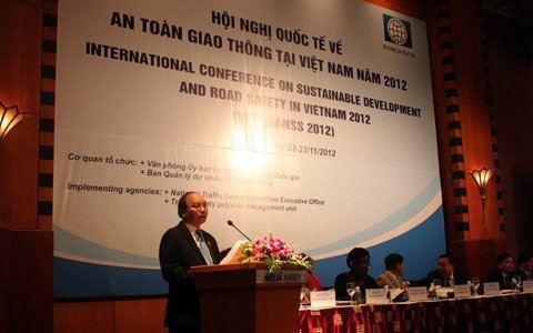 Năm 2020 VN phấn đấu giảm 50% số vụ tai nạn…