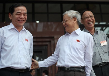 Tổng bí thư đứng đầu ban chỉ đạo chống tham nhũng