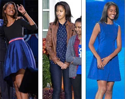 Chuyên gia thời trang trầm trồ vì con gái Obama