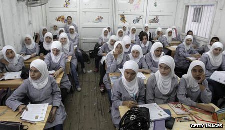 Cuộc sống trên Dải Gaza