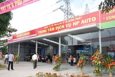 Khai trương Xưởng dịch vụ ô tô Hưng Phát