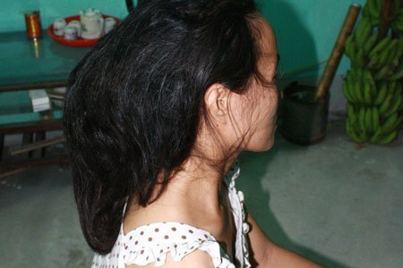 Kỳ lạ mái tóc biến hình các loài thú của một phụ nữ Việt