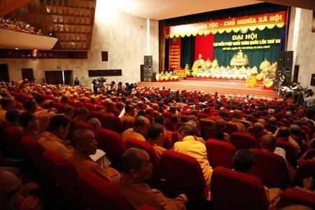 Khai mạc Đại hội Phật giáo toàn quốc