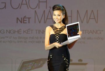 Sốt cùng “siêu mẫu công nghệ” mới của Acer