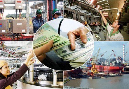 Tập đoàn, đầu tàu lỗ và nợ