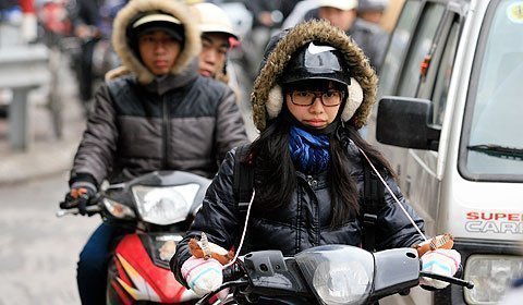 Miền Bắc có nơi lạnh dưới 9 độ C