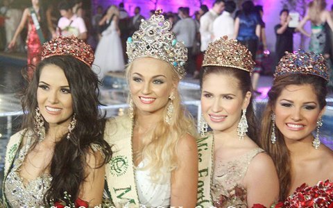 CH Séc đăng quang Hoa hậu Trái đất 2012