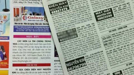 Mạo danh siêu thị Nguyễn Kim, bán hàng dởm