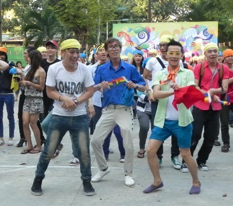 TP.HCM: Cuồng nhiệt với ngày hội tôn vinh đồng tính