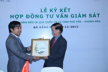 Triển khai dự án hầm đường bộ qua đèo Cả