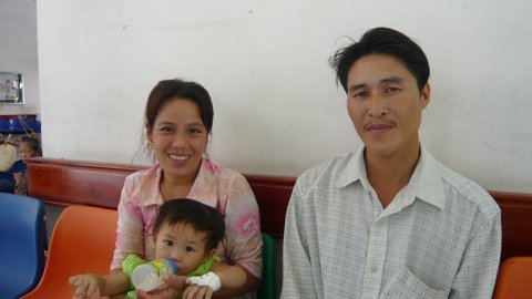 “Phép màu” đã đến với bé Trà My