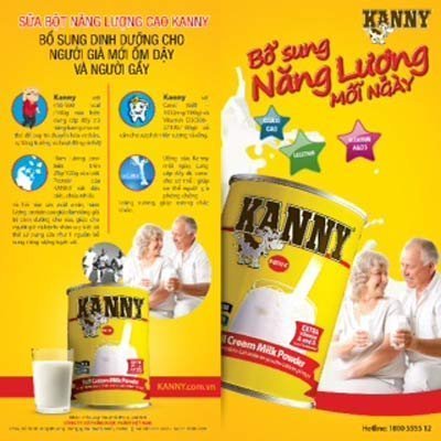 Đã có sữa bột nhập khẩu nguyên lon từ Hà Lan