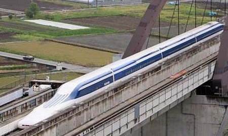 Hé lộ đoàn tàu thần tốc của Nhật Bản