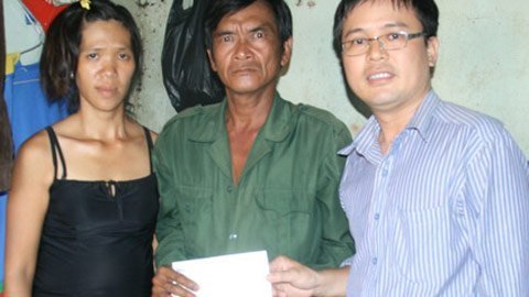 500 USD đến với người mưu sinh trên những dòng kênh đen