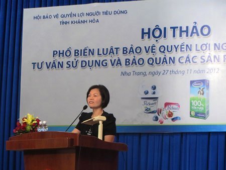 Vinamilk “cập bến” Khánh Hòa trong hành trình bảo vệ NTD