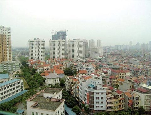 Chung cư Hà Nội thưởng tết cho dân