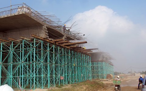Hàng loạt dự án điểm của Hà Nội chậm tiến độ